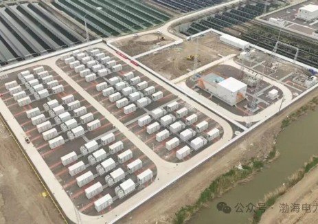天津首座独立共享储能电站项目启动投运成功