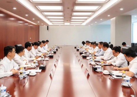 邹磊会见四川能源发展集团党委书记、董事长