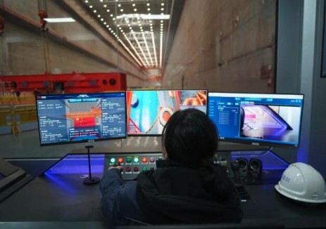 全球首套！三峡桥机远程智能操作系统上线