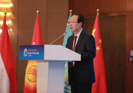 丁焰章：深度参与哈方及中亚国家能源转型与创