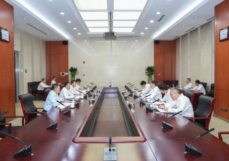 华能董事长温枢刚会见甘肃省副省长雷思维