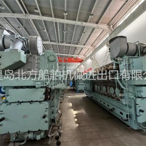 库存MAN 8L27/38重油发电机组4台10MW电站EPC