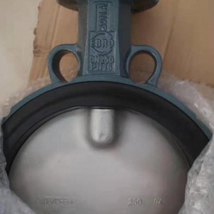 德国Z011-A DN400依博罗蝶阀