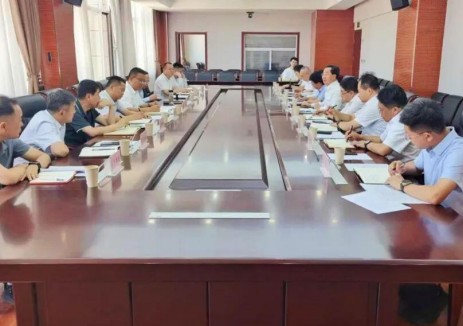 陕西氢能与府谷县座谈！深化氢能“制、储、输、加、用