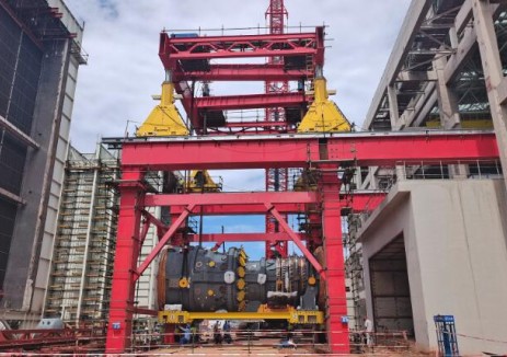 中国能建浙江院勘察设计、浙江火电施工的国能安吉梅溪2