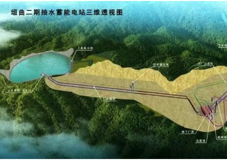 中国能建葛洲坝集团联合体中标山西垣曲二期抽水蓄能电