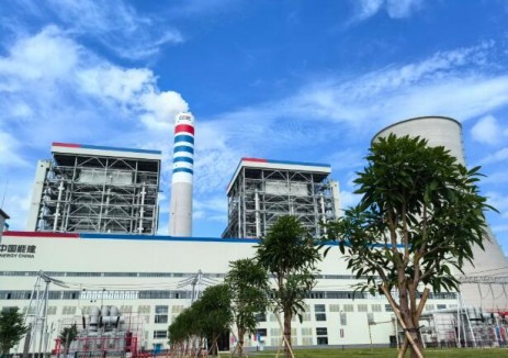 中国能建崇左2×660兆瓦电厂工程2号机组完成满负荷试