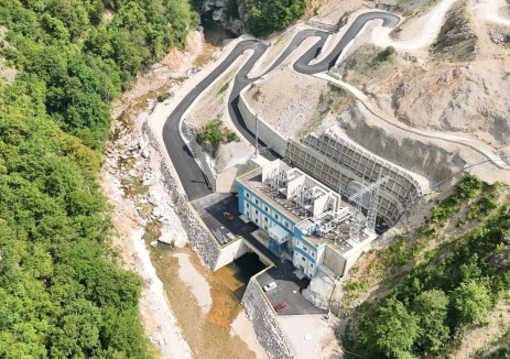 中企在该国承建的首座水电站竣工移交