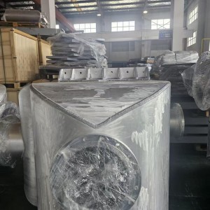低温超低温制冷液氮液氧液氢铝制板翅式换热器