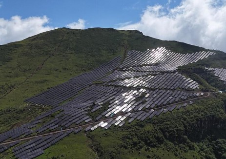中国电建成都院建设的两个光伏发电项目投产