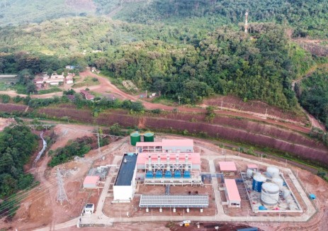 中国电建在塞拉利昂首个能源电力类项目投入商运