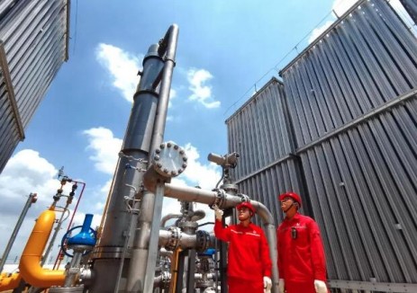 中国石化首个天然气管道压差发电项目建成完工