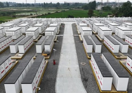 彭州市永定桥100MW/200MWh独立储能电站正式并网