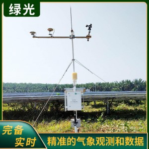 東莞綠光TWS-4B光伏氣象監(jiān)測(cè)站19年生產(chǎn)經(jīng)驗(yàn)廠家