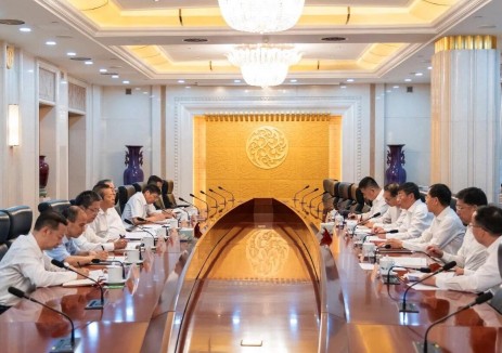 <em>三峡集团</em>董事长拜会交通运输部部长
