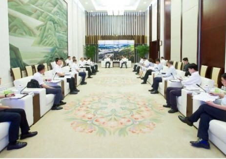 国家电投集团与中国一重座谈