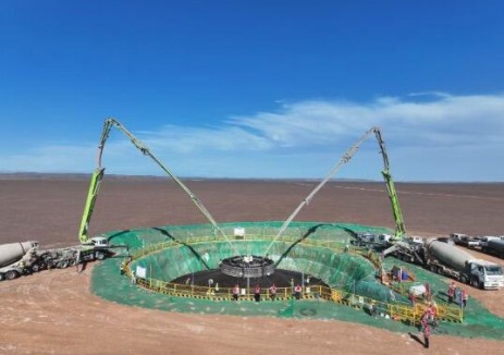 国电投哈密北风储一体化项目Ⅲ标段PC总承包工程风机基础