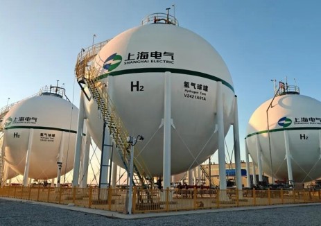 储氢球罐：绿电绿氢稳压器，绿氢化工充氢宝