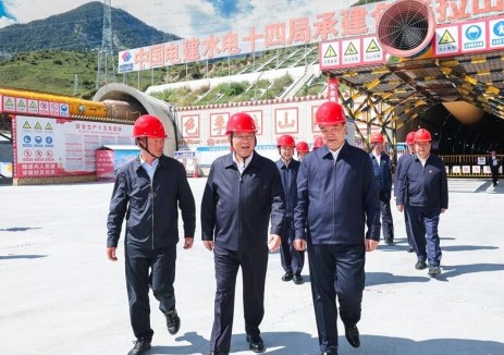 李强总理强调：把雅下水电工程建成新时代的重大标志性工程