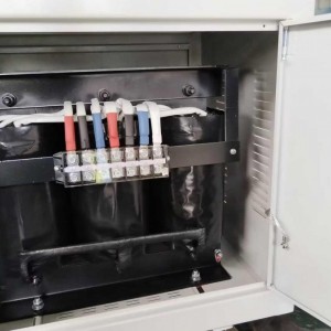 UL认证出口美国60KVA 480V变380V三相干式变压器