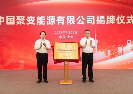 中国聚变能源有限公司在沪成立，龚正申彦锋共同揭牌