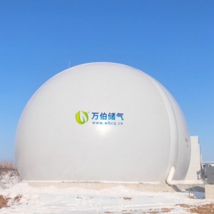 万伯双膜储气柜WD68