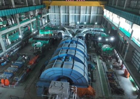 华龙一号太平岭核电2号机组非核冲转一次成功