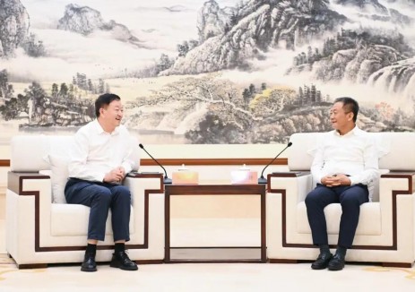 中广核杨长利拜会内蒙古自治区党委书记孙绍骋！深