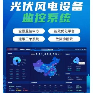 EMS储能量管理系统集成物联网大屏ems能源监测软件开发