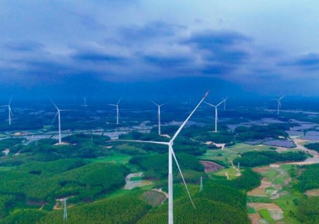 中國能建<em>葛洲壩電力公司</em>承建的廣西欽州嶺門風(fēng)電場EPC項(xiàng)目全容量并網(wǎng)投運(yùn)