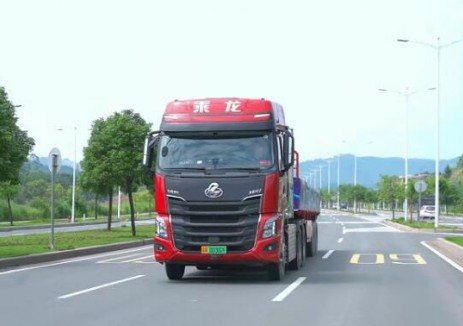 钢铁物流2.0时代，看氢能牵引车的绿色突围