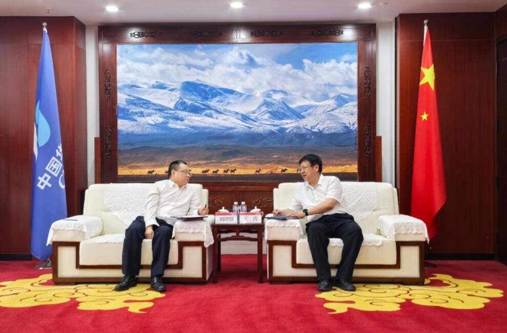 刘增强拜访华电青海公司党委书记、执行董事王涛
