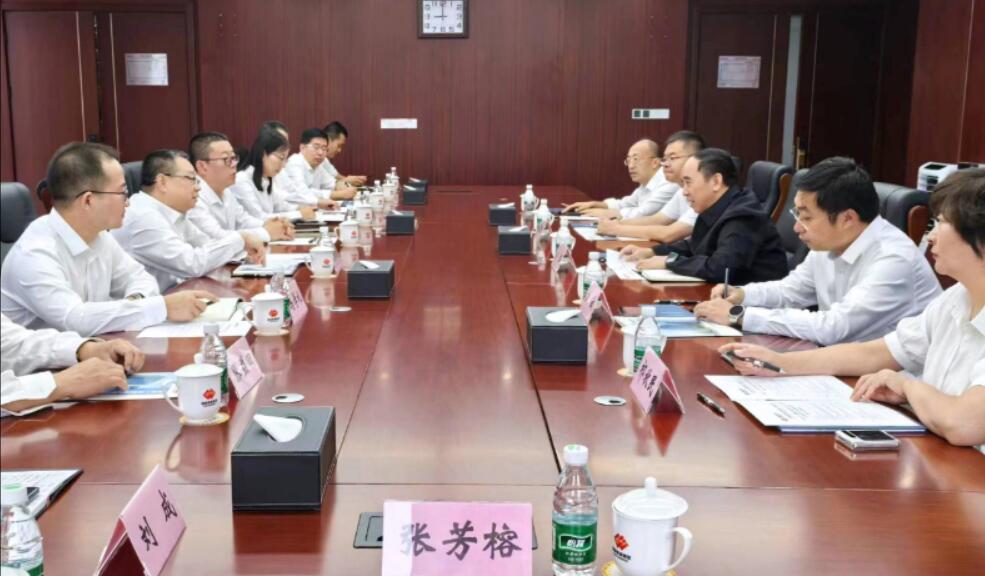 刘增强拜访国能青海公司党委书记、董事长刘军