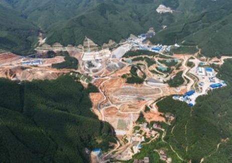 南宁抽蓄电站全部机组转子吊装成功