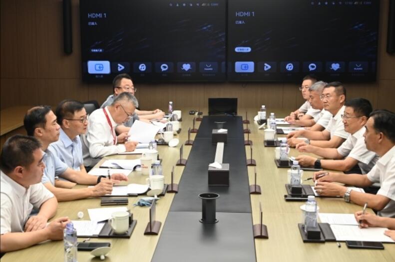 中国能建山西电建签署三方战略合作框架协议