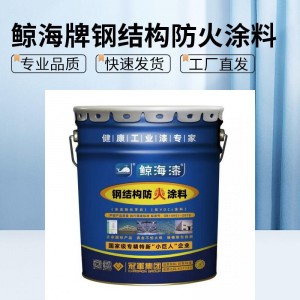 江苏鲸海防火涂料 鲸海厚型防火涂料非膨胀防火涂料全国发货