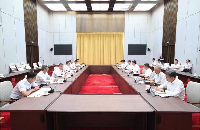 哈电集团董事长总经理拜会国家电网