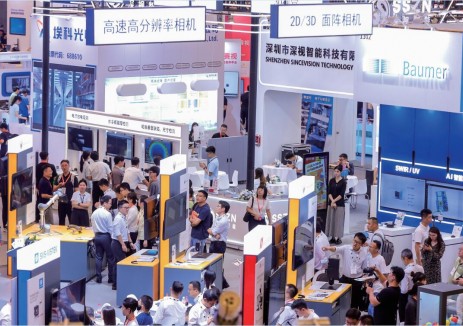 机器视觉黄金赛道！VisionChina 2025深圳机器视觉