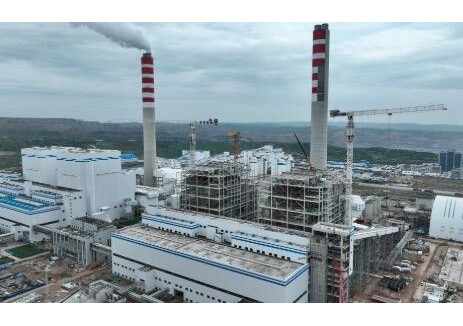 内蒙古汇能长川项目2号机组锅炉水压试验一次成功