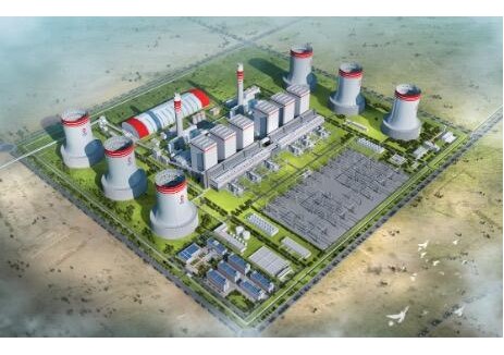 中新建電力兵準(zhǔn)園區(qū)6×660兆瓦<em>煤電項(xiàng)目</em>正在開始全面開工建設(shè)