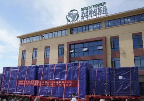 英特利3GW<em>制氢</em>装备成功启运海外