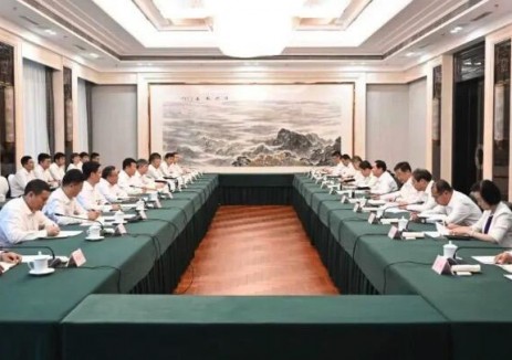 <em>中國大唐</em>與遼寧省舉行工作會(huì)談