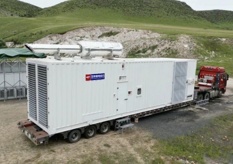 零降容！玉柴2000kW集装箱式柴发机组完成极限环境测试