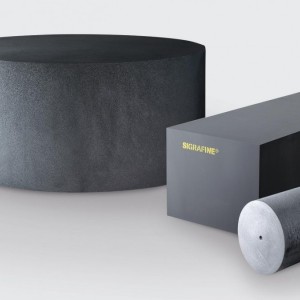 第三代半导体SIC用多孔石墨 EM3石墨件 SGL多孔石墨