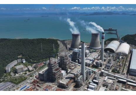 <em>浙江火電</em>承建的臺二電廠二期項目4號機倒送電一次成功