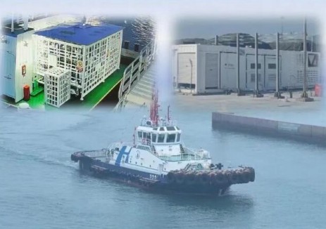 中船集团七一八所助力国内首艘氢电拖轮启航