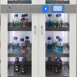 安瑞斯智能净气型化学品储存柜