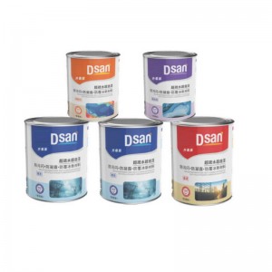 DSAN双疏仿生涂料-超疏水超疏油防凝露防覆冰防污闪