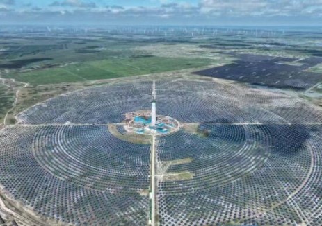 吉西基地鲁固直流140万千瓦外送项目1（光热100兆瓦）