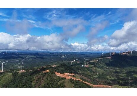 亞洲首個<em>跨境輸電新能源項目</em>全容量并網